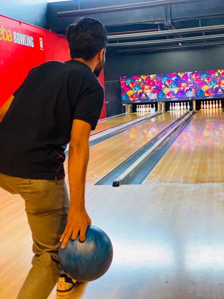 Bowling Competition @Hilite mall