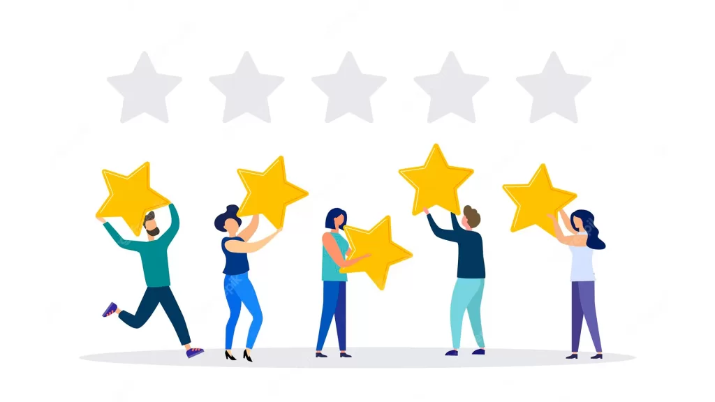 Reviews and Ratings