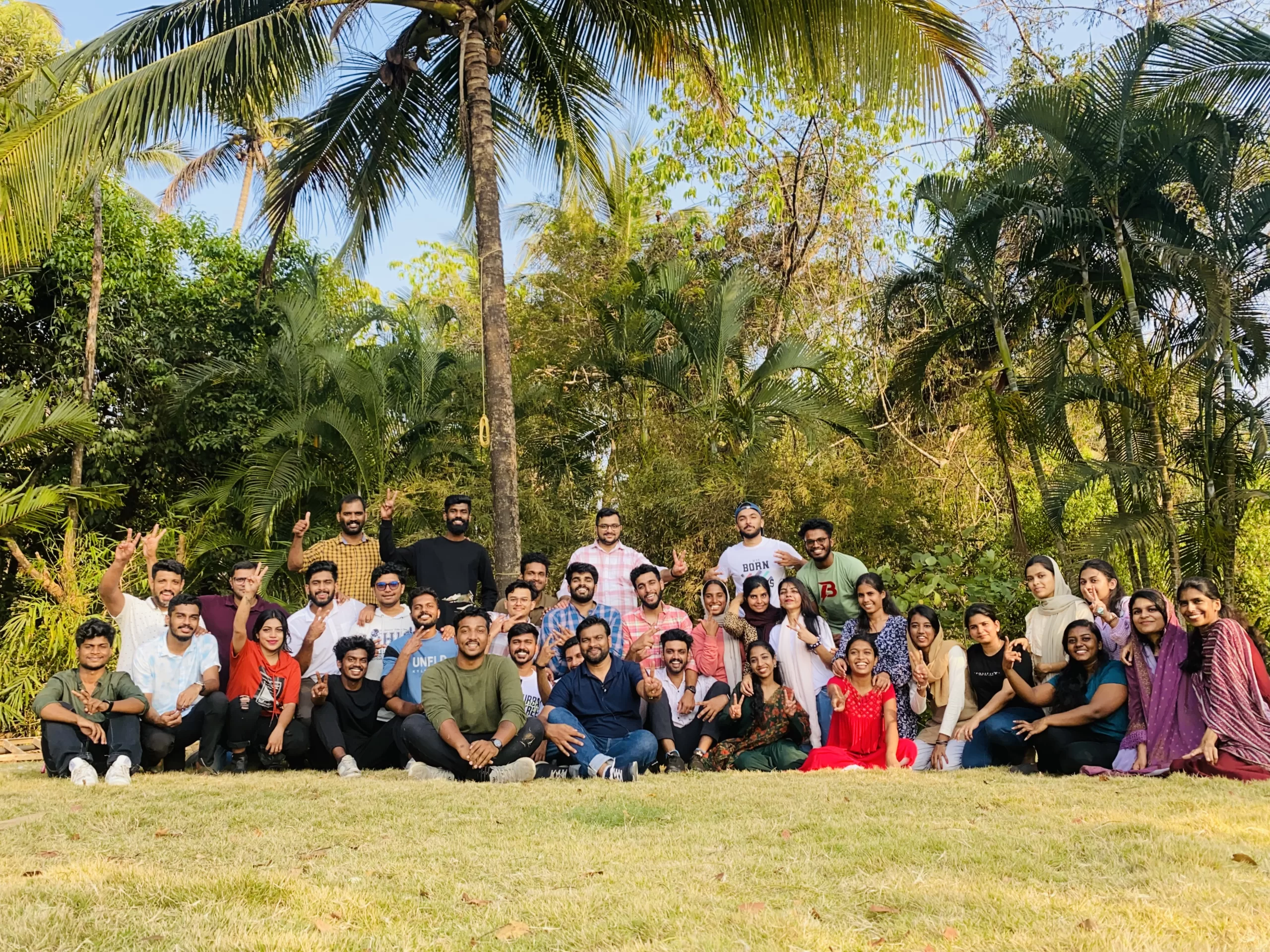 SkyBook team meetup at VascoDaGama Beach Resort