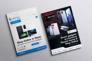 Marketing flyer for Intertec Group