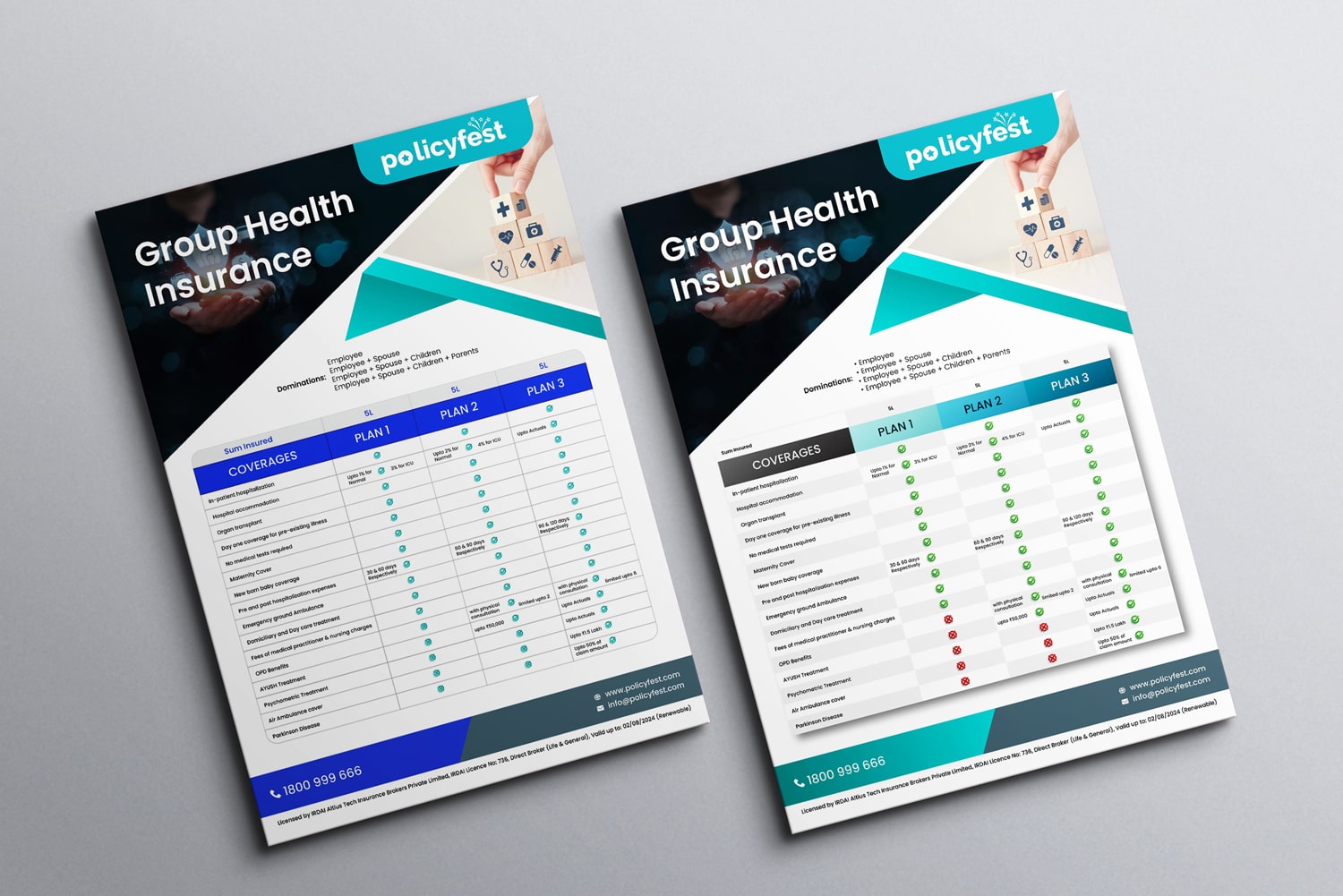 Marketing flyer for Policyfest